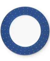 kate spade new york Library Lane Navy 9" Accent Plate