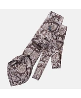 Novara - Printed Silk Tie for Men