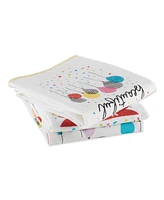 Design Imports Happy Birthday Confetti Collection, Dishtowel Set