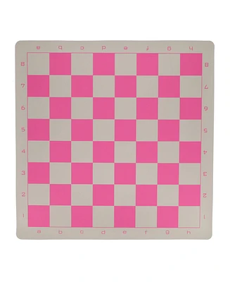 We Games Tournament Roll Up Vinyl Chess Board - 20 in.