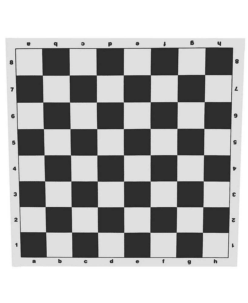 We Games Tournament Roll Up Vinyl Chess Board