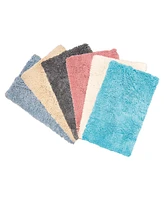 Arkwright Home Bella Bath Rug 24x40 Aqua