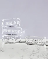 Nude Glass Paroles Relax Glass Paperweight