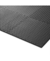 Philosophy Gym Pack of Exercise Flooring Mats - x Inch Foam Rubber Interlocking Puzzle Floor Tiles