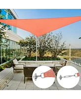Triangle Sun Shade Sail Hardware Kit 304 Anti-Rust Stainless Steel Lawn 2 Pack