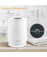 Costway 21L Bathroom Towel Warmer Bucket Spa Towel Heater