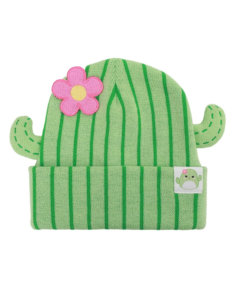 Squishmallows Men's Squishmallow Cactus Novelty Beanie