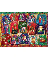 Masterpieces Season's Greetings - Holiday Sweaters 1000 Piece Puzzle