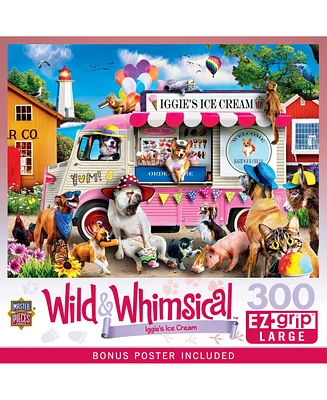 Masterpieces Wild & Whimsical - Iggy's Ice Cream 300 Piece Ez Grip Puzzle