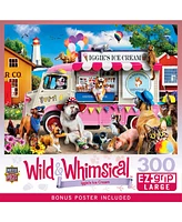 Masterpieces Wild & Whimsical - Iggy's Ice Cream 300 Piece Ez Grip Puzzle