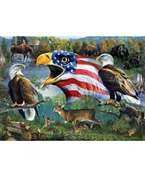 Masterpieces Mossy Oak - Freedom for All 1000 Piece Jigsaw Puzzle