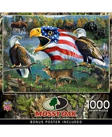 Masterpieces Mossy Oak - Freedom for All 1000 Piece Jigsaw Puzzle