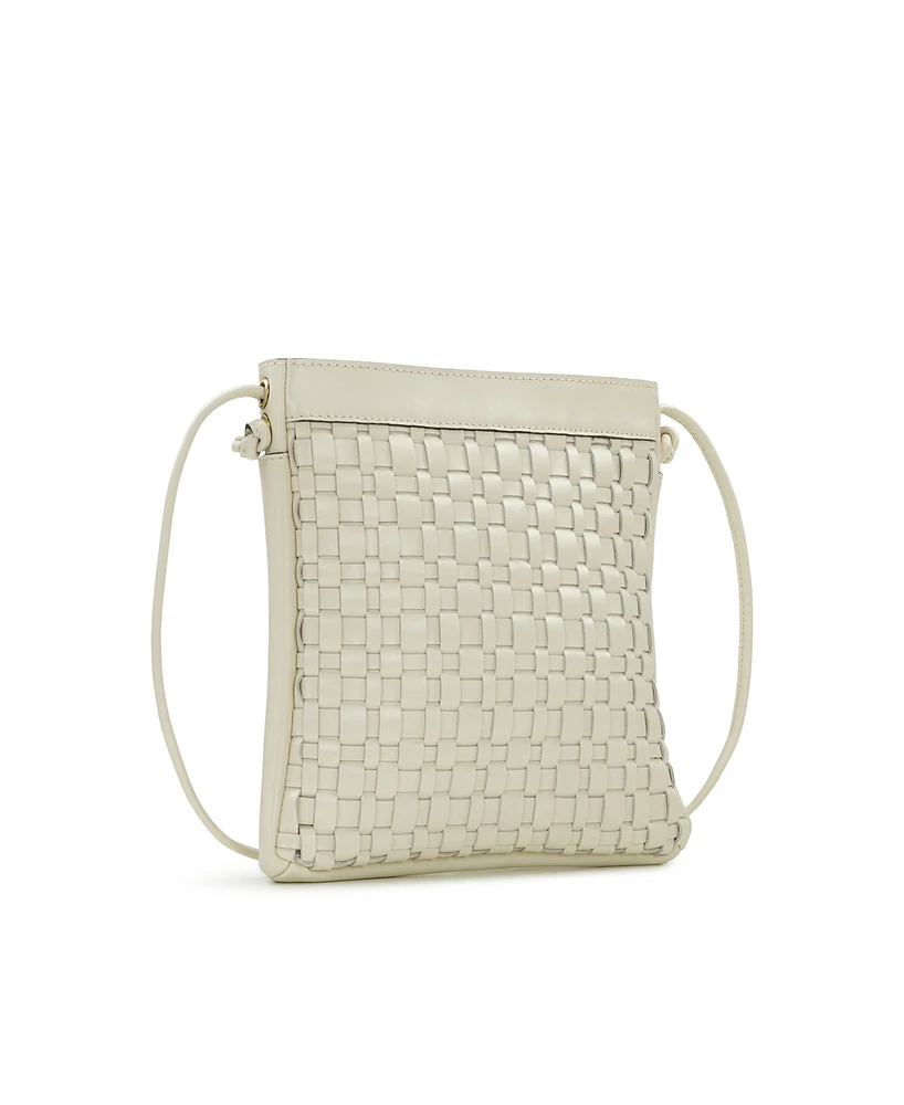 Patricia Nash Vesima Woven Crossbody Bag