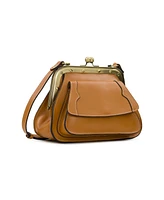 Patricia Nash Ischia Frame Crossbody Bag