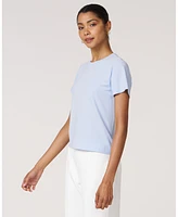 Rebody Active Women's Essentials Crop Tee For Women