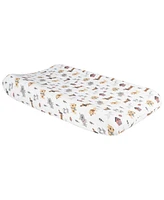 Trend Lab Dog Park Deluxe Flannel Changing Pad Cover by