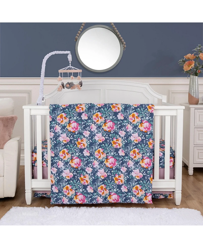 Trend Lab Madison 3 Piece Crib Bedding Set