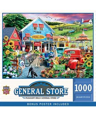 Masterpieces General Store - Pleasant Hills 1000 Piece Jigsaw Puzzle