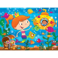 Masterpieces Lil Puzzler - Mermaid Tale 24 Piece Jigsaw Puzzle