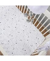 Sammy & Lou Shooting Stars 4 Piece Crib Bedding Set