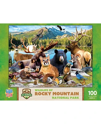 Masterpieces Wildlife of Rocky Mountain National Park - 100 Piece Puzzle