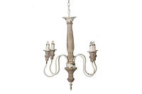 Adjustable Chain Light Fixture, Bulb Not Included