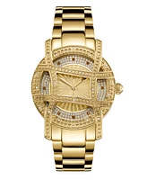 Jbw 10 Yr Anniversary Women's Olympia Diamond (1/5 ct.t.w.) 18K Gold Plated Watch