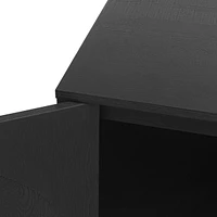 2 Door Cabinet, Suitable For Bedroom, Living Room, Study