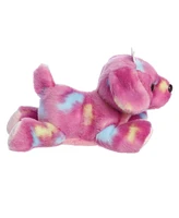 Aurora Small Princess Tutti Puppy Bright Fancies Vibrant Plush Toy Purple 7"