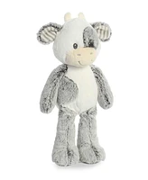 ebba Large Coby Cow Cuddlers Adorable Baby Plush Toy Gray 14"