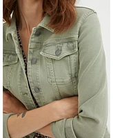 FatFace Women's Tasha Denim Jacket