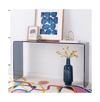 Safavieh Huck Tempered Glass Console Table