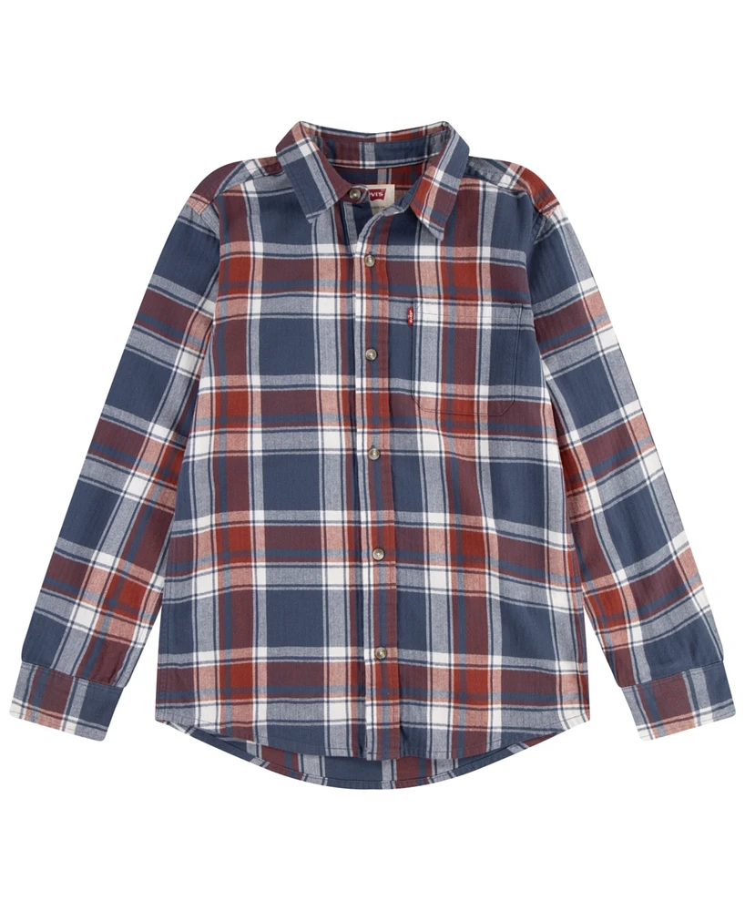 Levi's Little Boys Herringbone Shirt