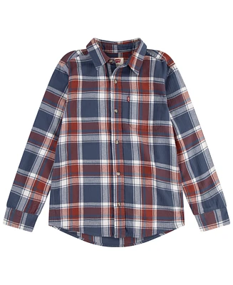 Levi's Little Boys Herringbone Shirt