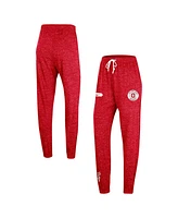 Nike Women's Scarlet Ohio State Buckeyes Gym vintage - like Multi-Hit Jogger Pants