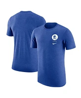 Nike Men's Heather Gray Duke Blue Devils Retro Tri-Blend T-Shirt