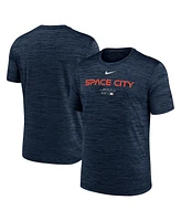 Nike Men's Navy Houston Astros City Connect Practice Velocity Performance T-Shirt