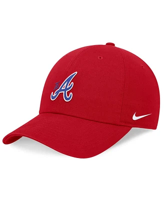 Nike Men's Red Atlanta Braves City Connect Club Adjustable Hat