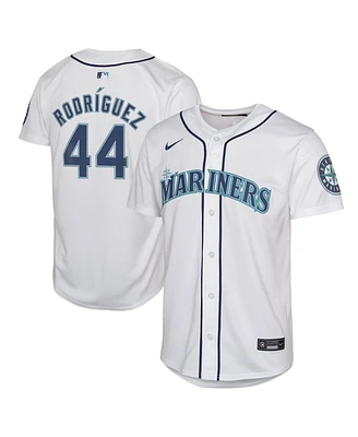 Nike Youth Julio Rodriguez White Seattle Mariners Home Limited Player Jersey