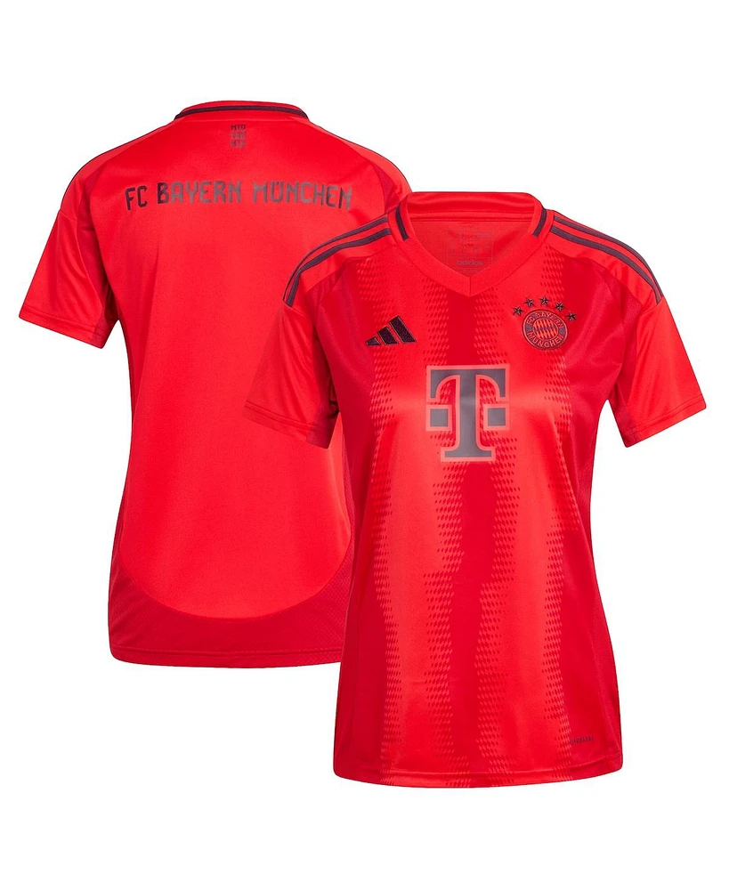 Adidas Women's Red Bayern Munich 2024/25 Home Replica Jersey