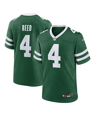 Nike Men's D.j. Reed Legacy Green New York Jets Game Jersey