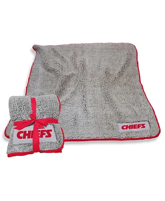 Logo brands Kansas City Chiefs 50" x 60" Frosty Fleece Team Blanket