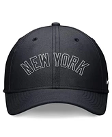 Nike Men's Navy New York Yankees Primetime Performance SwooshFlex Hat