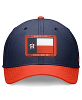 Nike Men's Navy/Orange Houston Astros 2024 City Connect Swoosh Flex Hat