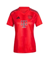 Adidas Women's Red Bayern Munich 2024/25 Home Replica Jersey