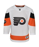 Outerstuff Youth White Philadelphia Flyers 2024 Nhl Stadium Series Premier Jersey