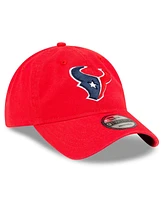 New Era Men's Red Houston Texans Core Classic 9TWENTY Adjustable Hat