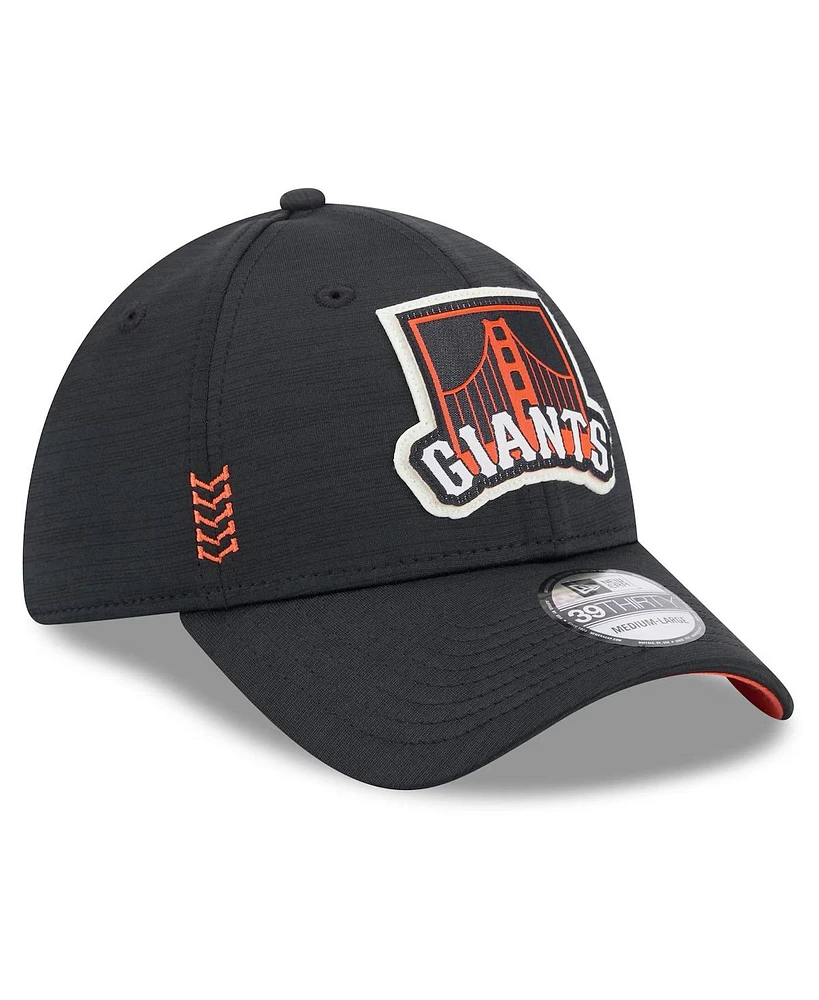 New Era Men's San Francisco Giants 2024 Clubhouse 39THIRTY Flex Fit Hat