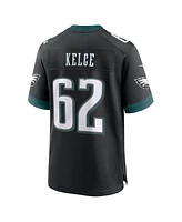 Nike Men's Jason Kelce Midnight Philadelphia Eagles Team Game Jersey