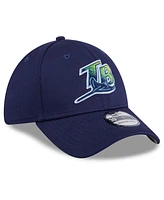 New Era Men's Navy Tampa Bay Rays 2024 Batting Practice 39THIRTY Flex Hat